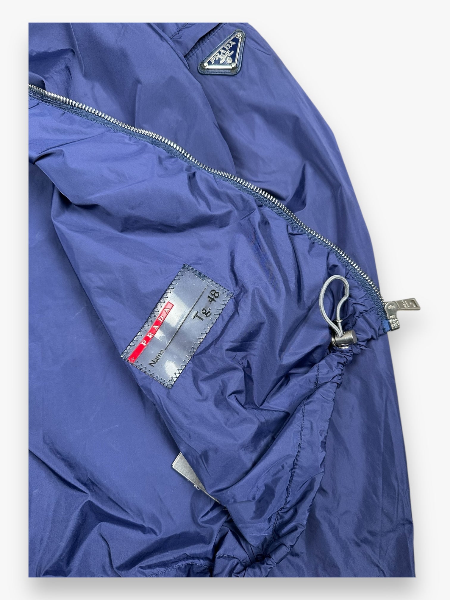 Jacket Prada Nylon Navy