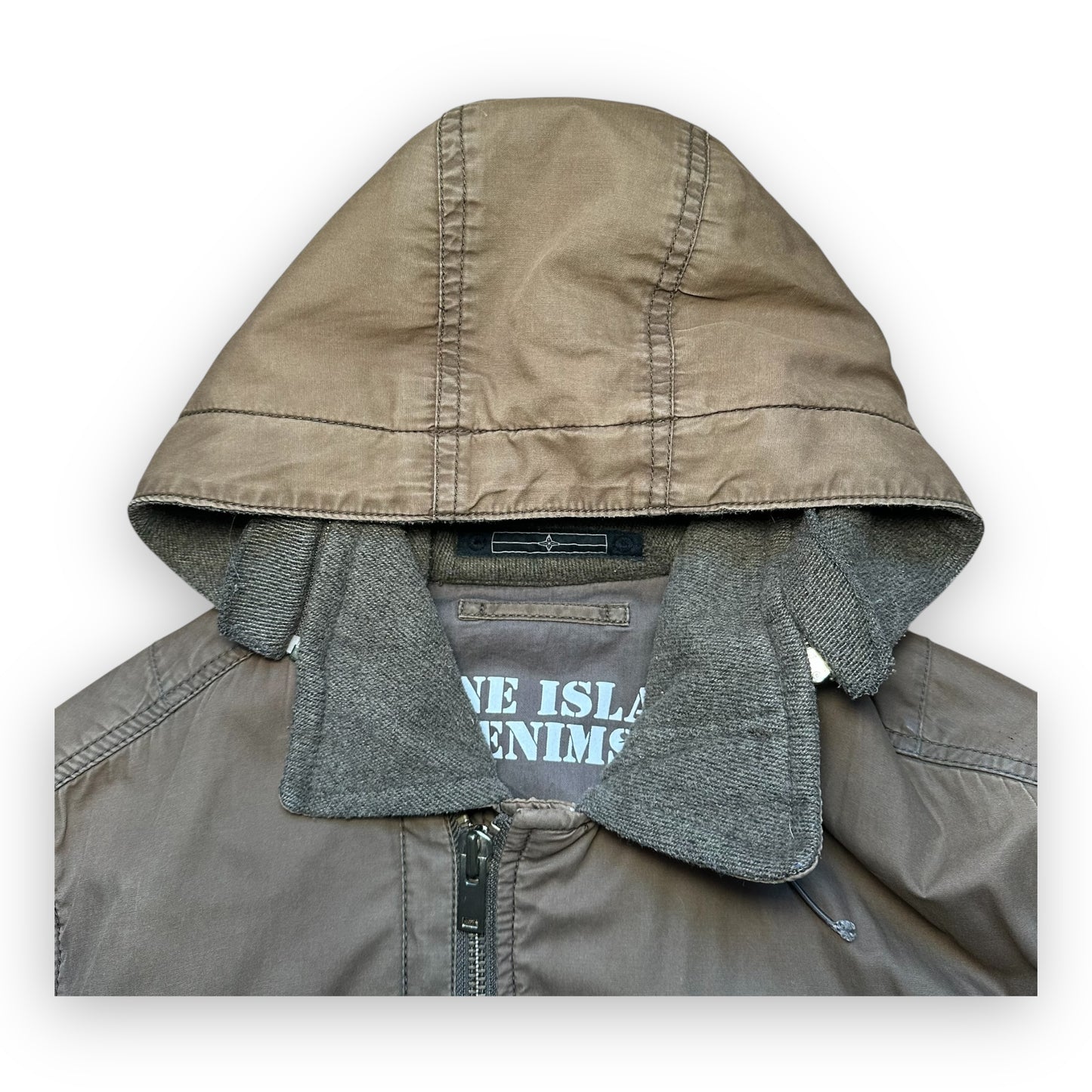 Jacket Stone Island Denims Bomber Brown AW08 (M)