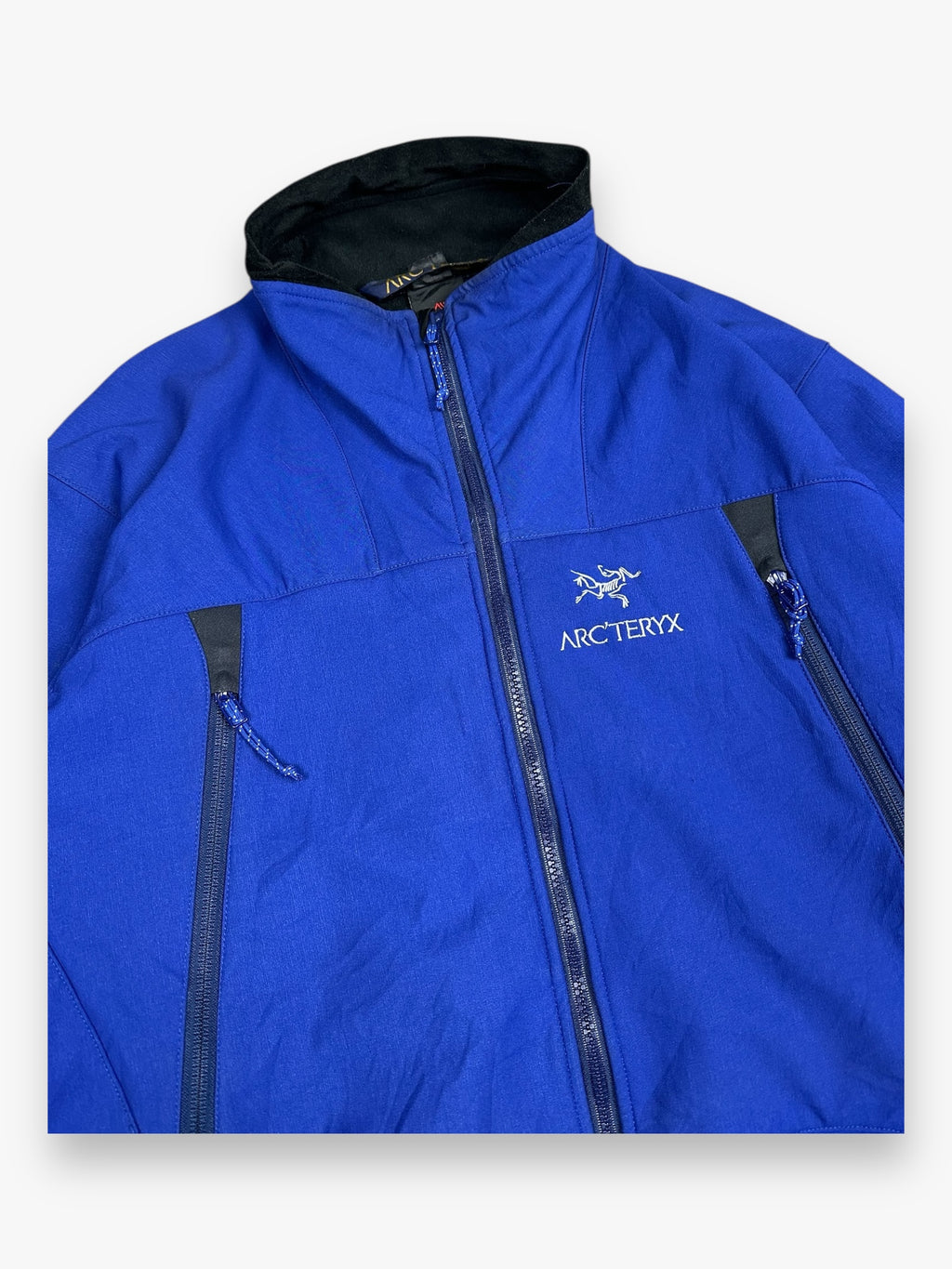 Jacket Arc’Teryx Gamma SV Polartec Royal Blue vintage