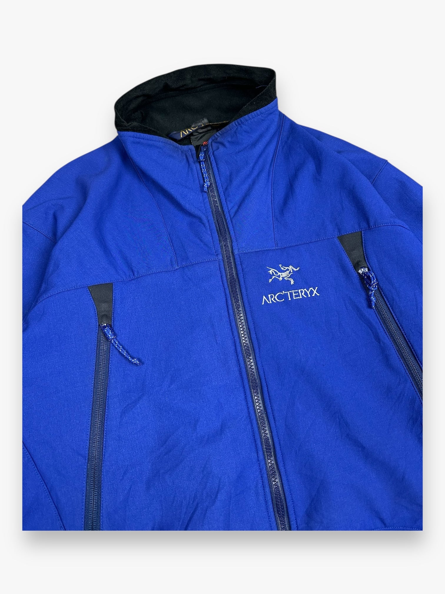 Jacket Arc’Teryx Gamma SV Polartec Royal Blue vintage