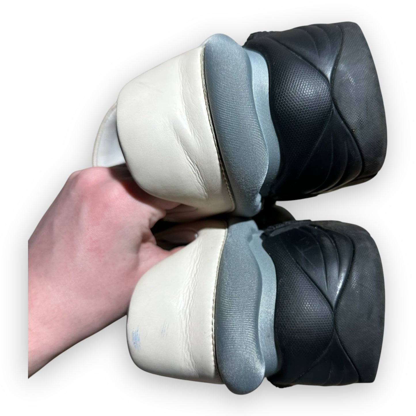 EU43 - US9.5 - UK8.5 • Raf Simons Antei Black Grey Cream