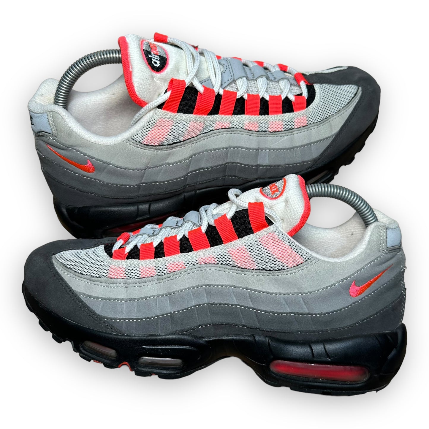 EU43 - US9.5 - UK8.5 • Air Max 95 OG Solar Red