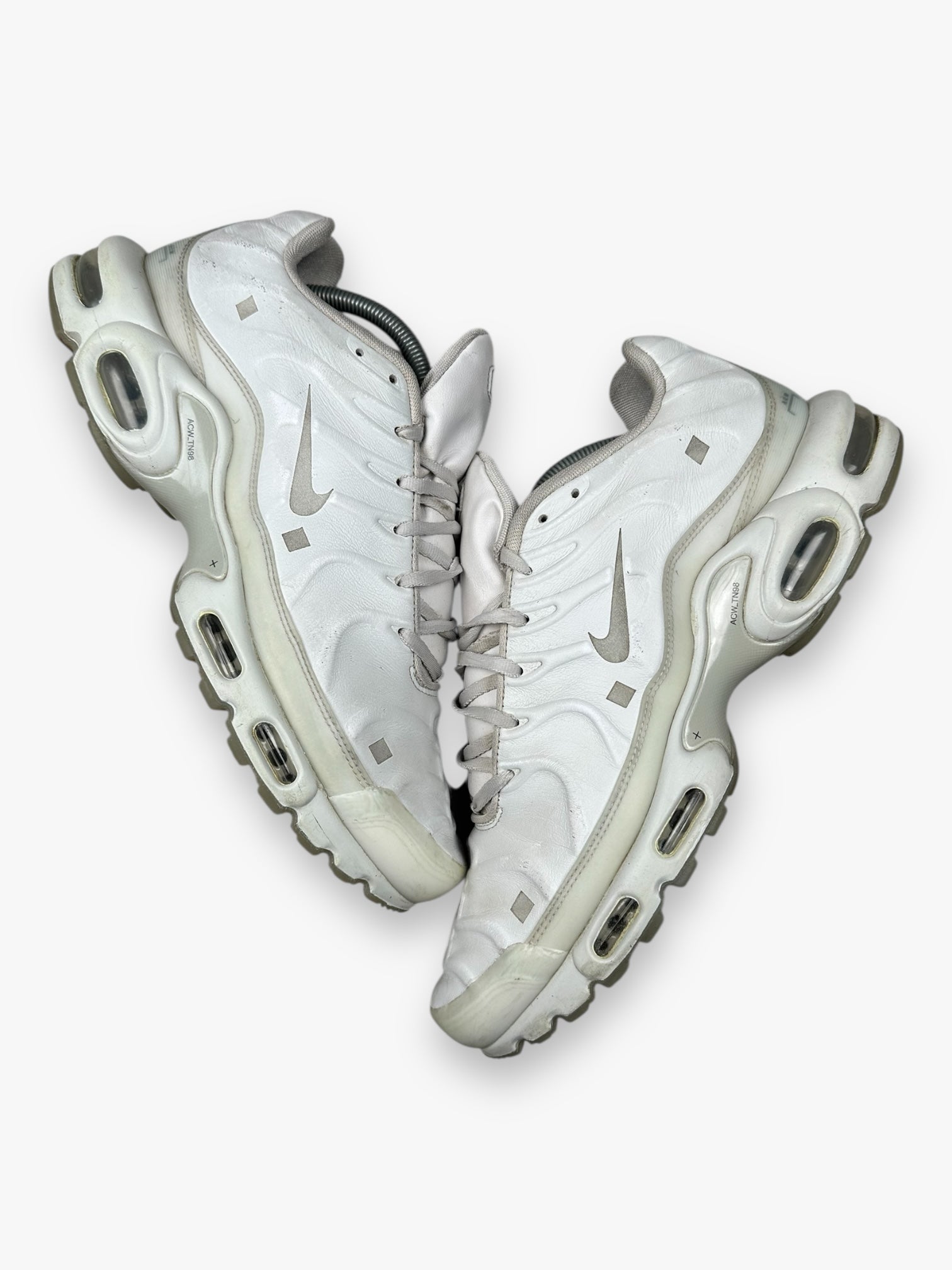 Air Max Plus TN A-COLD-WALL Platinum