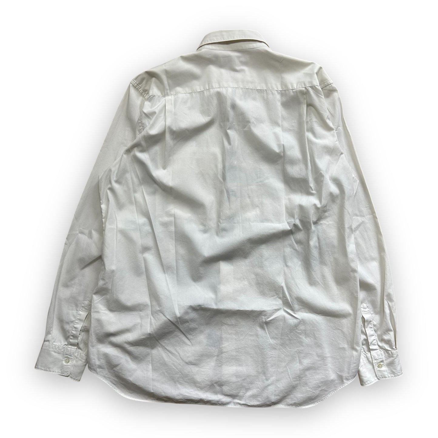 Shirt Comme des Garcons SHIRT Studded White Black Metallic vintage (XL)