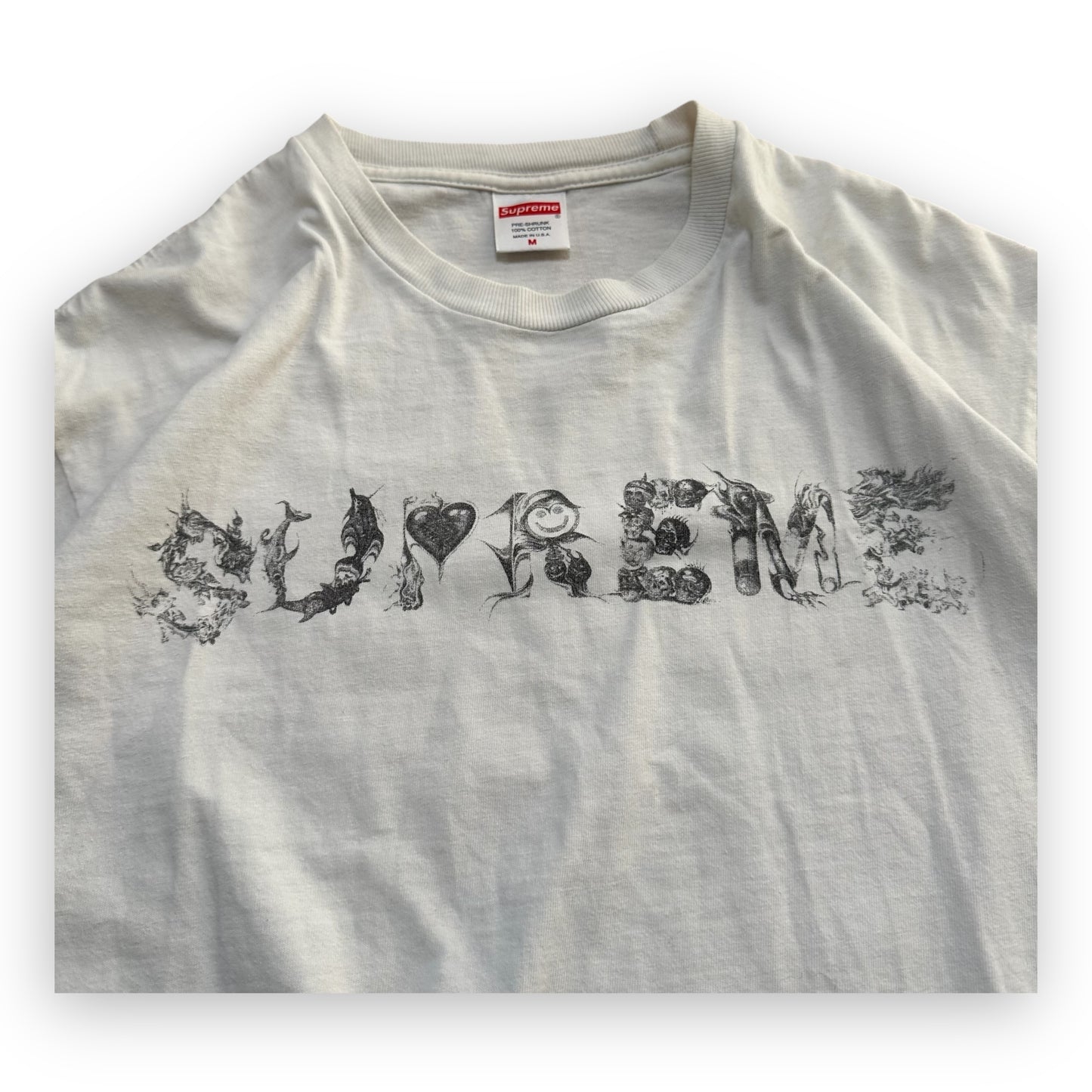 Tee Supreme Morph White SS20 (L)