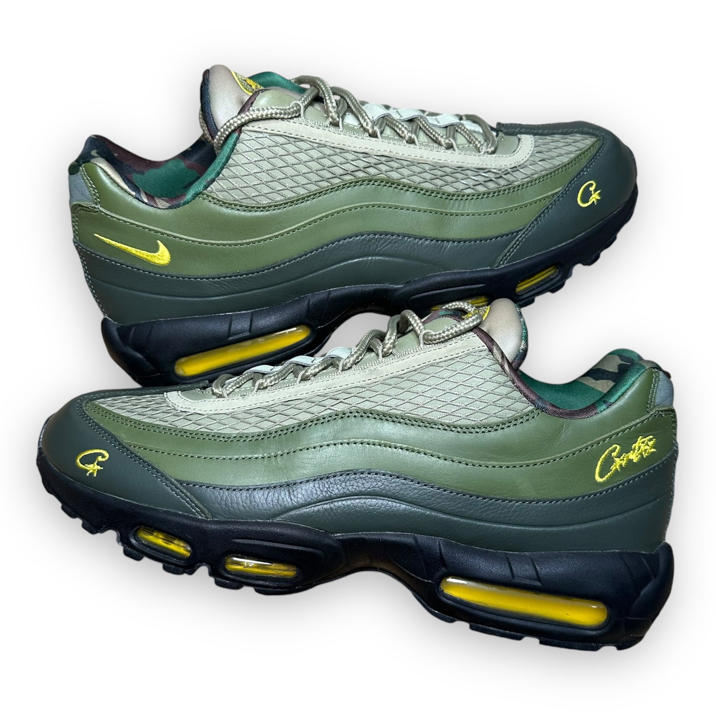 EU48.5 - US14 - UK13 • Air Max 95 Corteiz Gutta Green