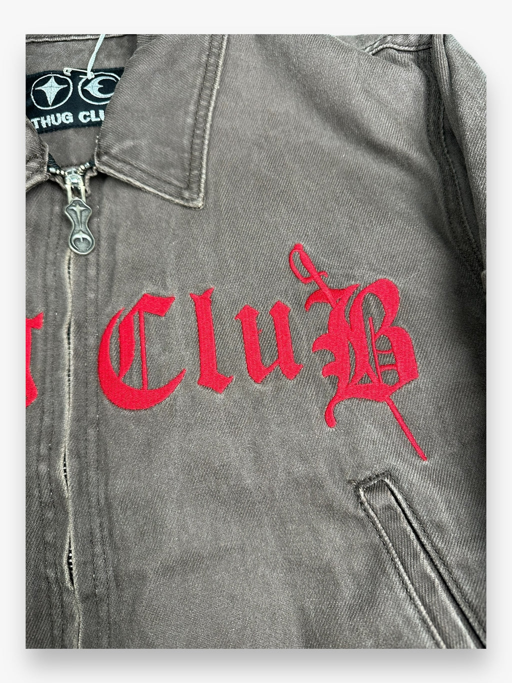 Thug Club x Dickies Eisenhower Jacket Brown