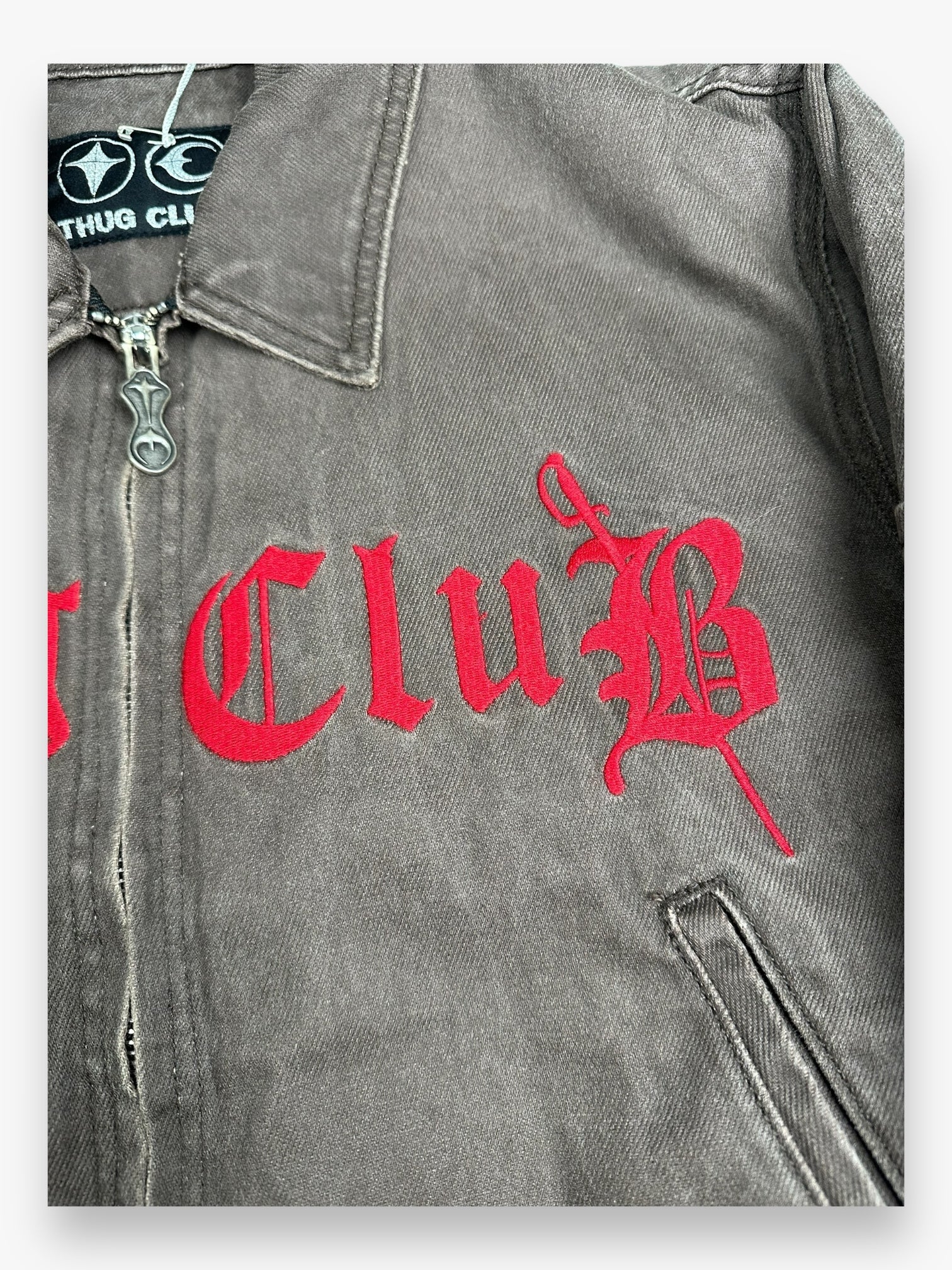 Thug Club x Dickies Eisenhower Jacket Brown