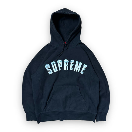 Sweatshirt Hoodie Supreme Icy Arc Black FW20 (L)