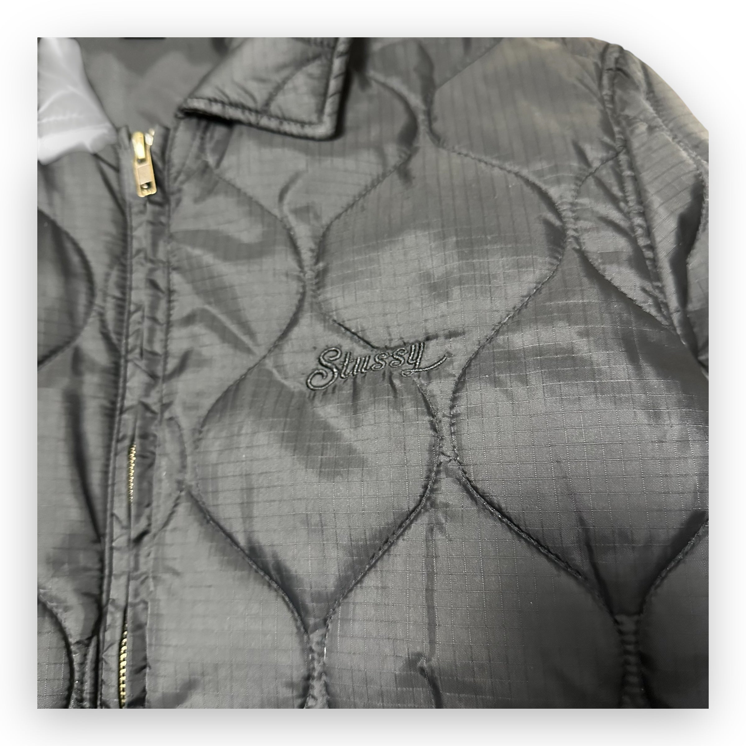 Jacket Stussy Army Black