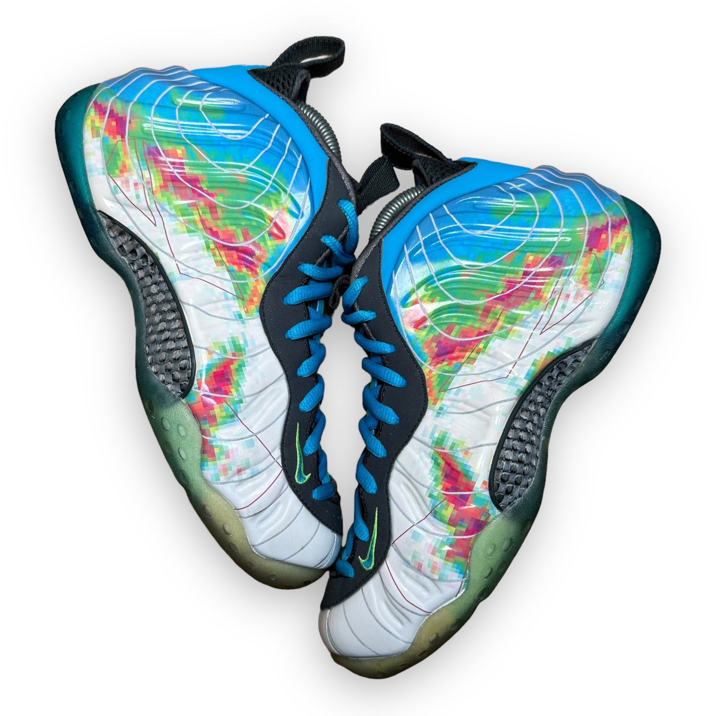 EU41 - US8 - UK7 • Air Foamposite One Weatherman (2013)