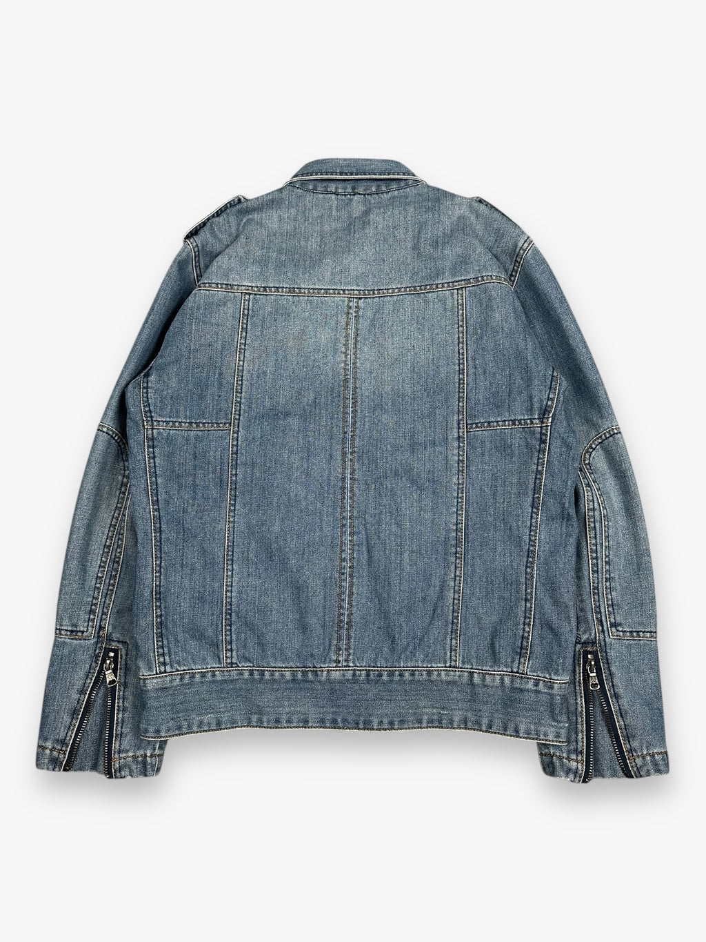 Jacket Denim Dolce & Gabbana Marine Light Blue