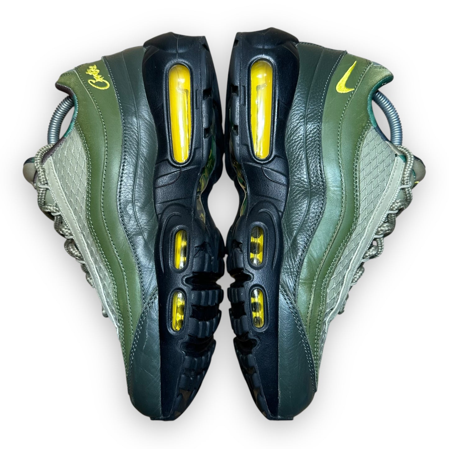 EU42 - US8.5 - UK7.5 • Air Max 95 Corteiz Gutta Green