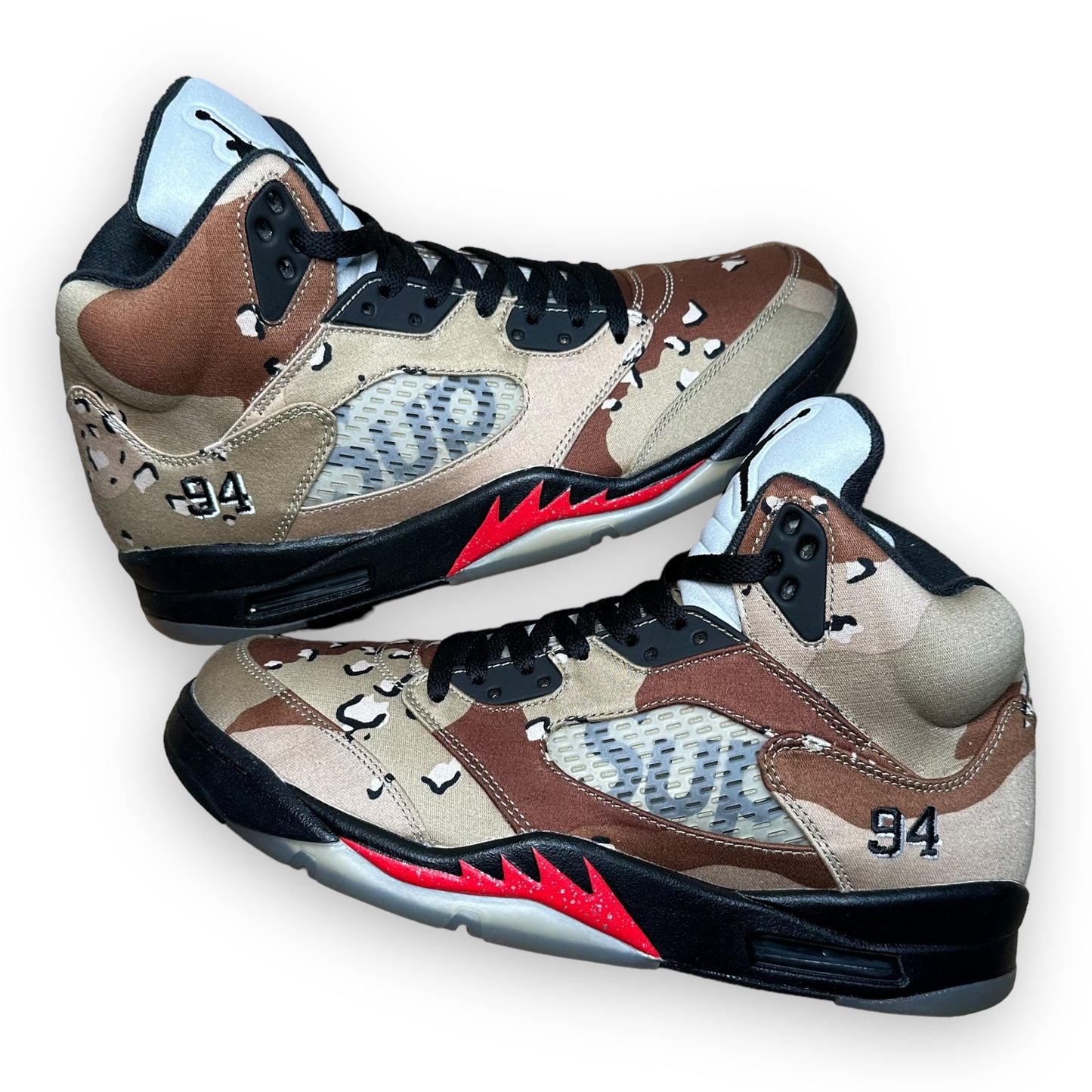 EU44.5 - US10.5 - UK9.5 • Jordan 5 Retro Supreme Desert Camo