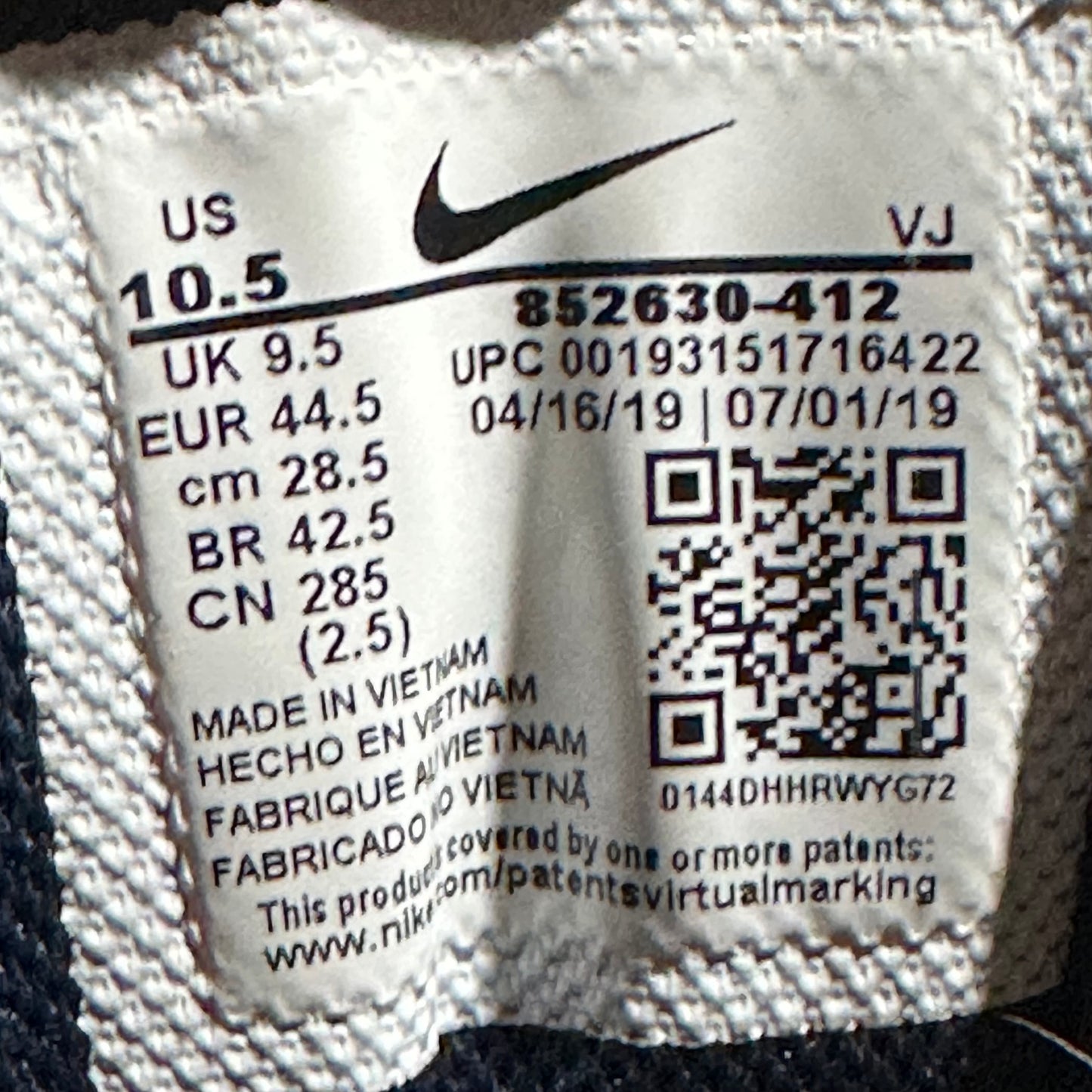 EU44.5 - US10.5 - UK9.5 • Air Max Plus TN Hyper Royal Blue
