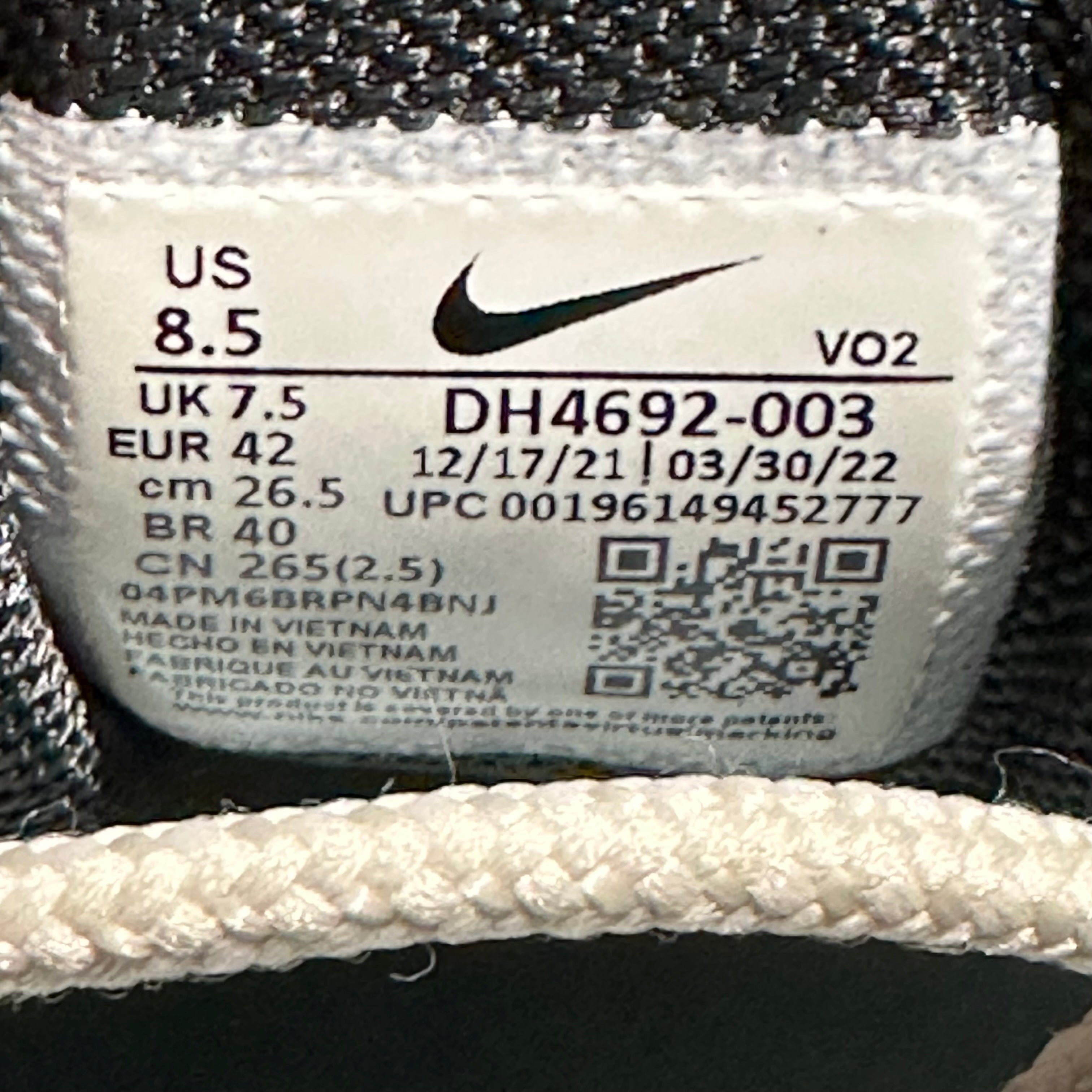 Air Terra Hot Step NOCTA Champagne