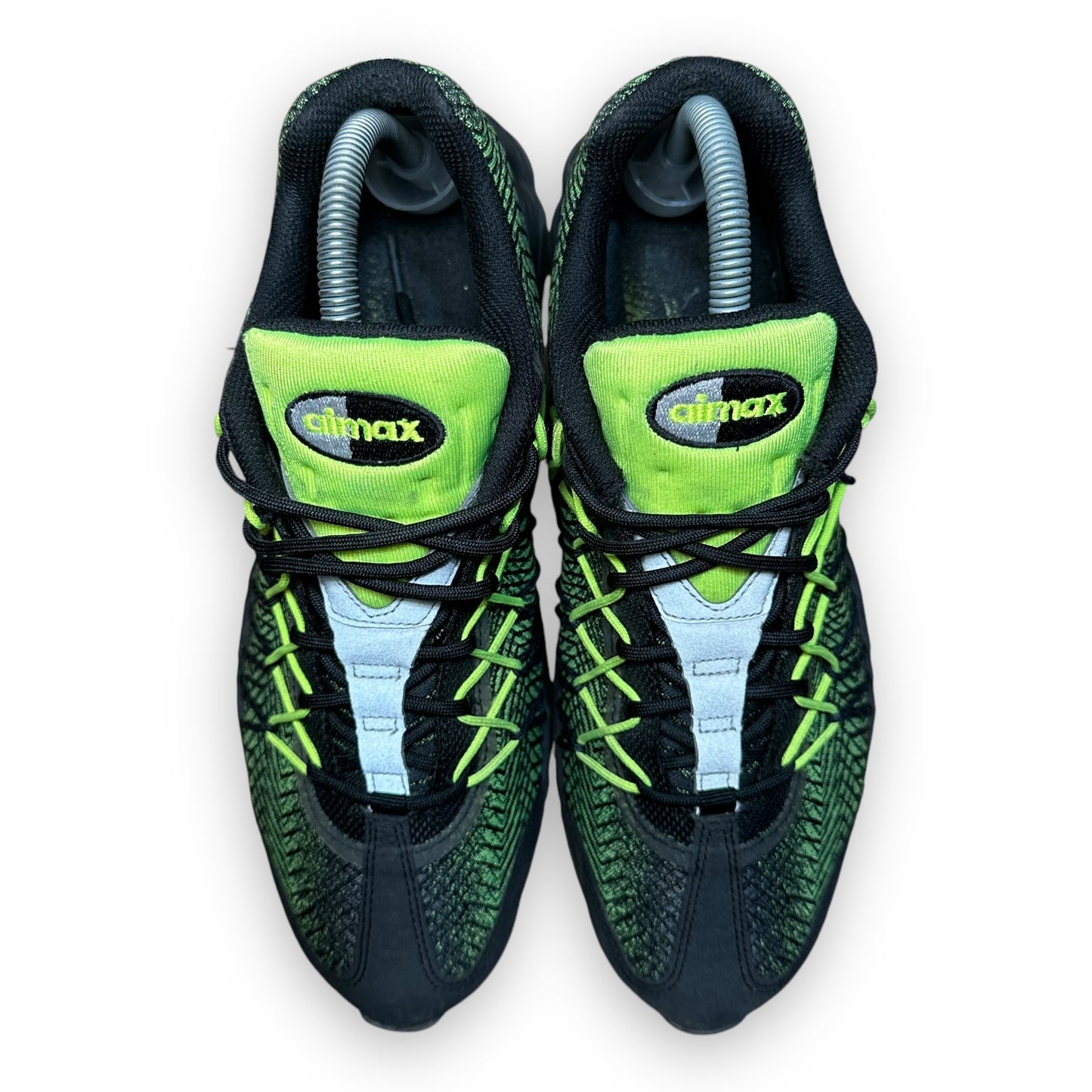 EU43 - US9.5 - UK8.5 • Air Max 95 Ultra Jacquard Black Volt