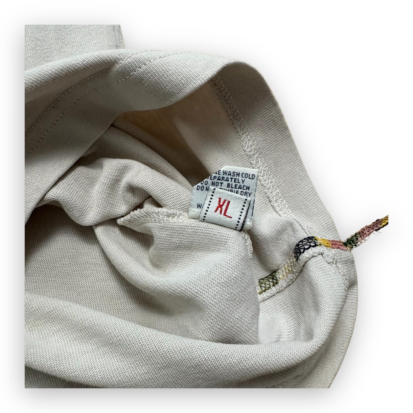 Tee Evisu Beige vintage (L)