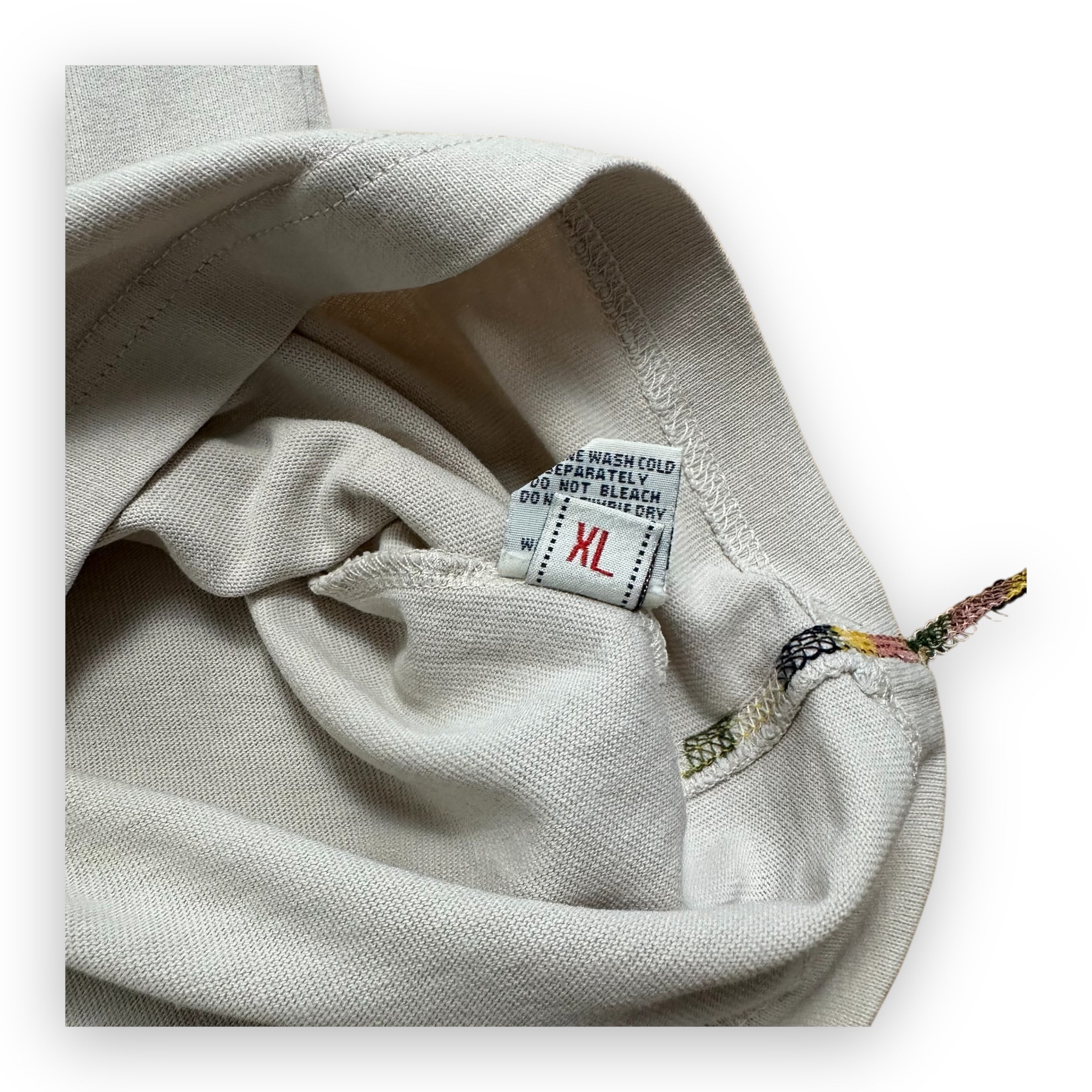 Tee Evisu Beige vintage