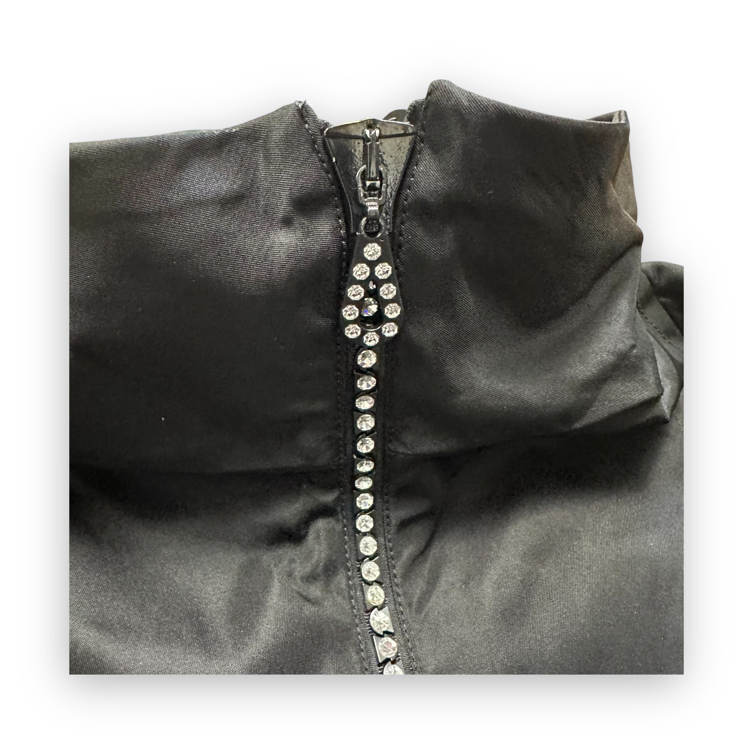 Jacket Yves Saint Laurent Strass Black vintage