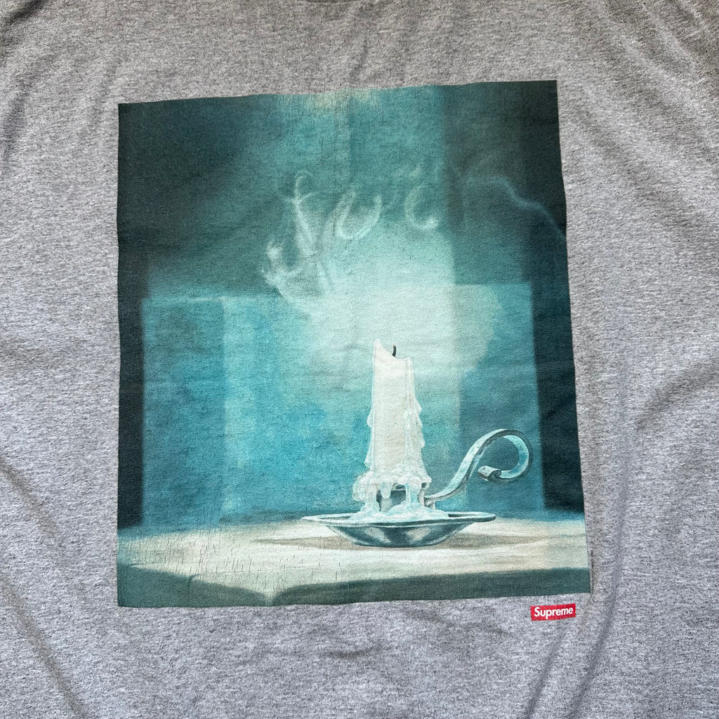 Tee Supreme Candle Smoke Grey SS21