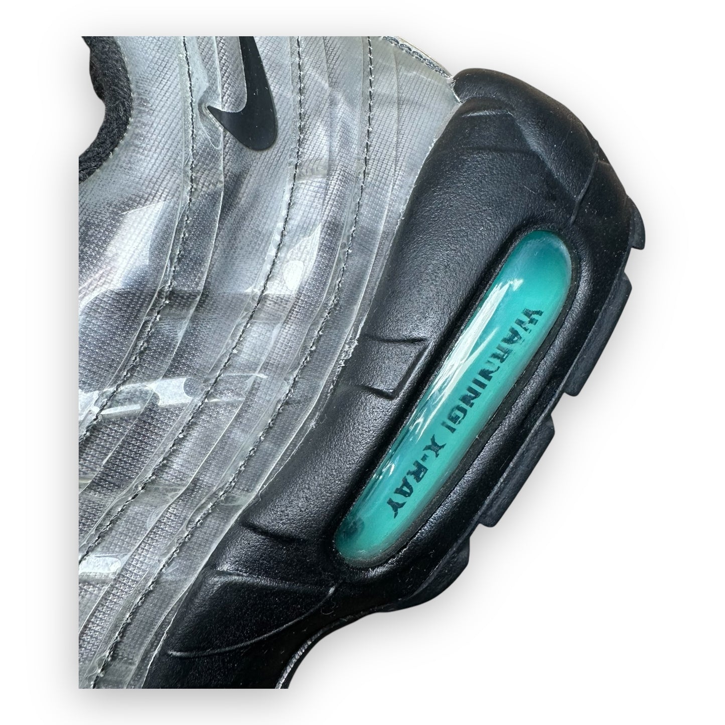 EU42 - US8.5 - UK7.5 • Air Max 95 Footprint