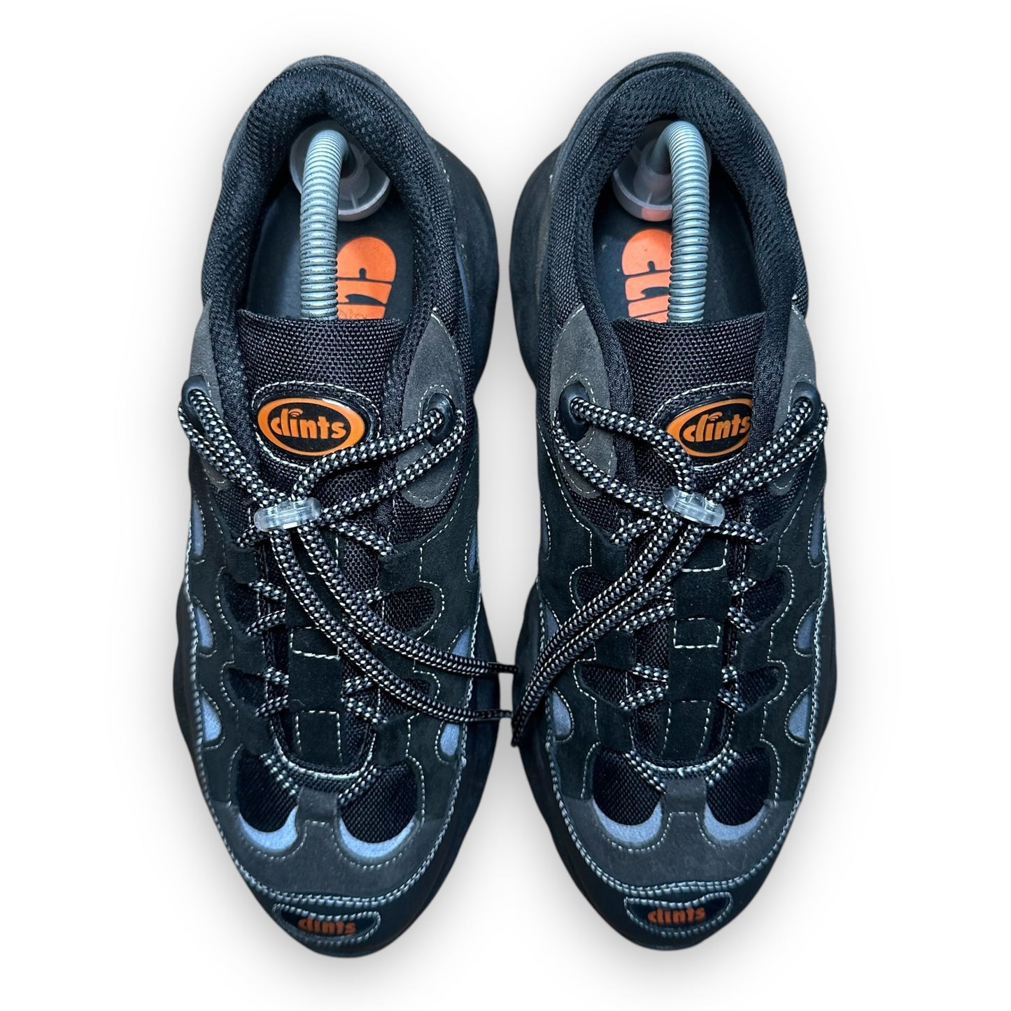 EU42.5 - US9 - UK8 • Clints TRL Footprint 2.0 Black Gum
