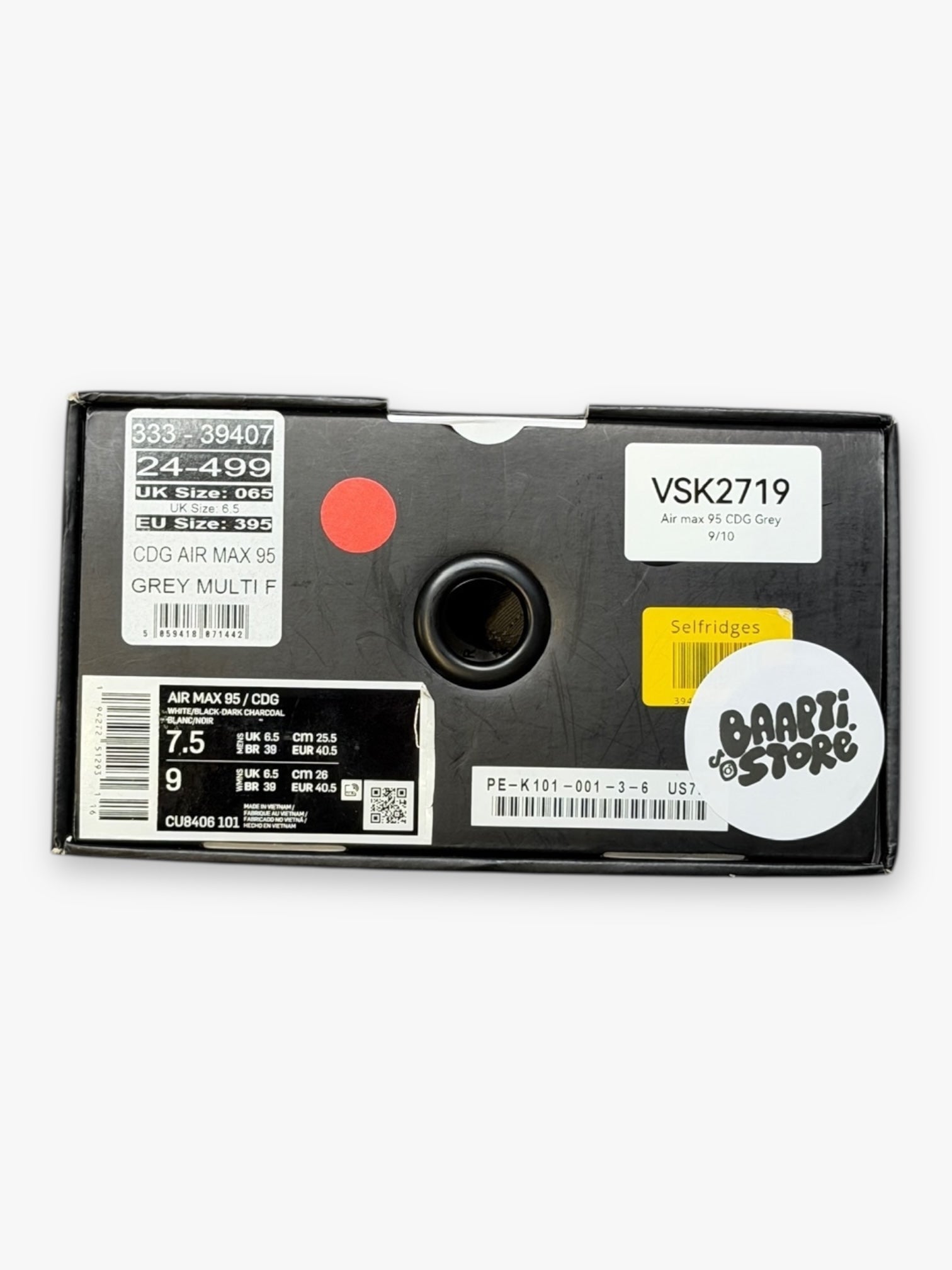 Air Max 95 Comme des Garcons Grey