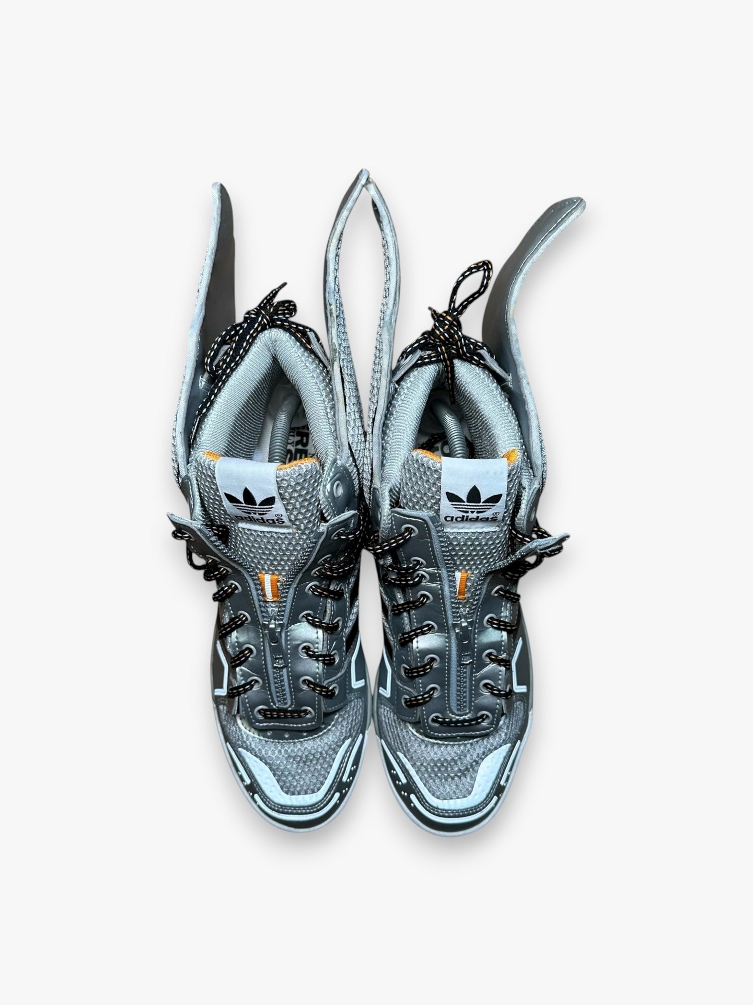 adidas Jeremy Scott Wings 2.0 Silver (2012)