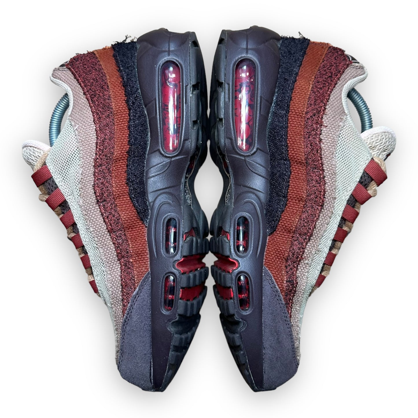 EU42.5 - US9 - UK8 • Air Max 95 Anatomy of Air Brown