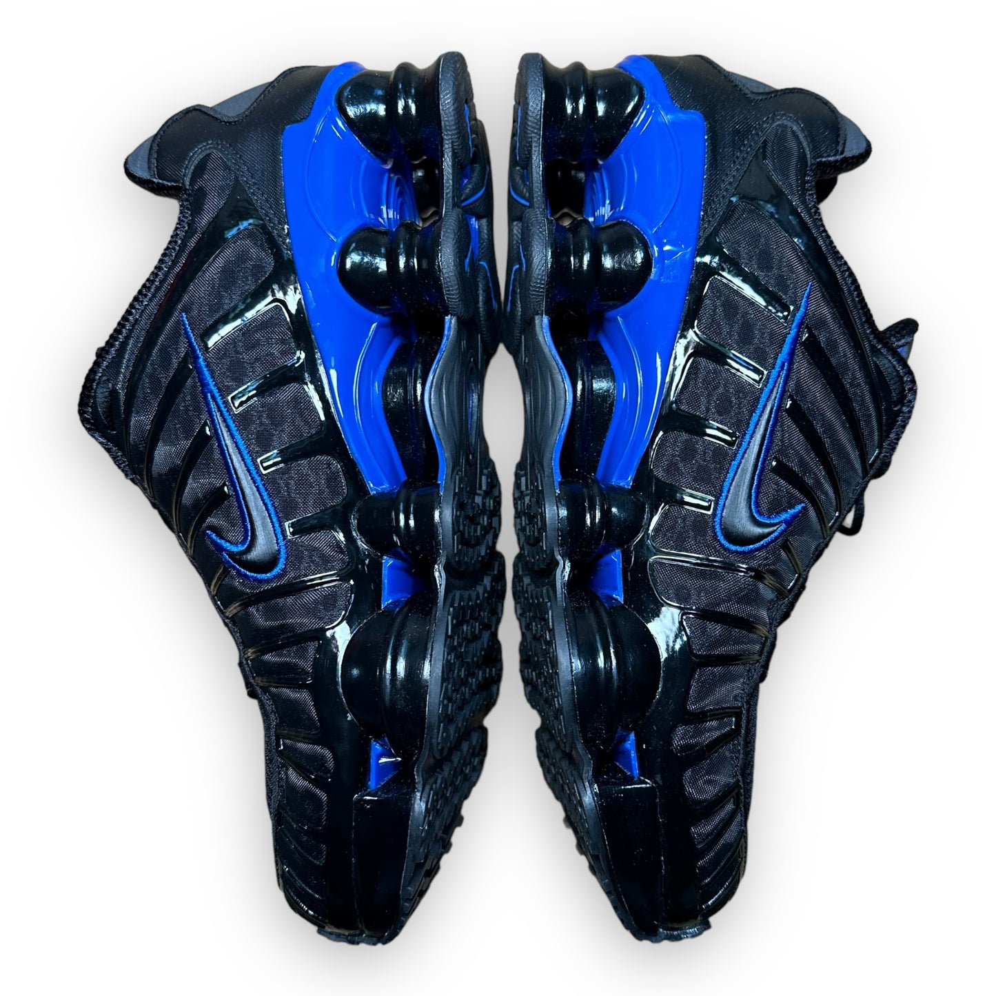 EU44 - US10 - UK9 • Shox TL Black Racer Blue