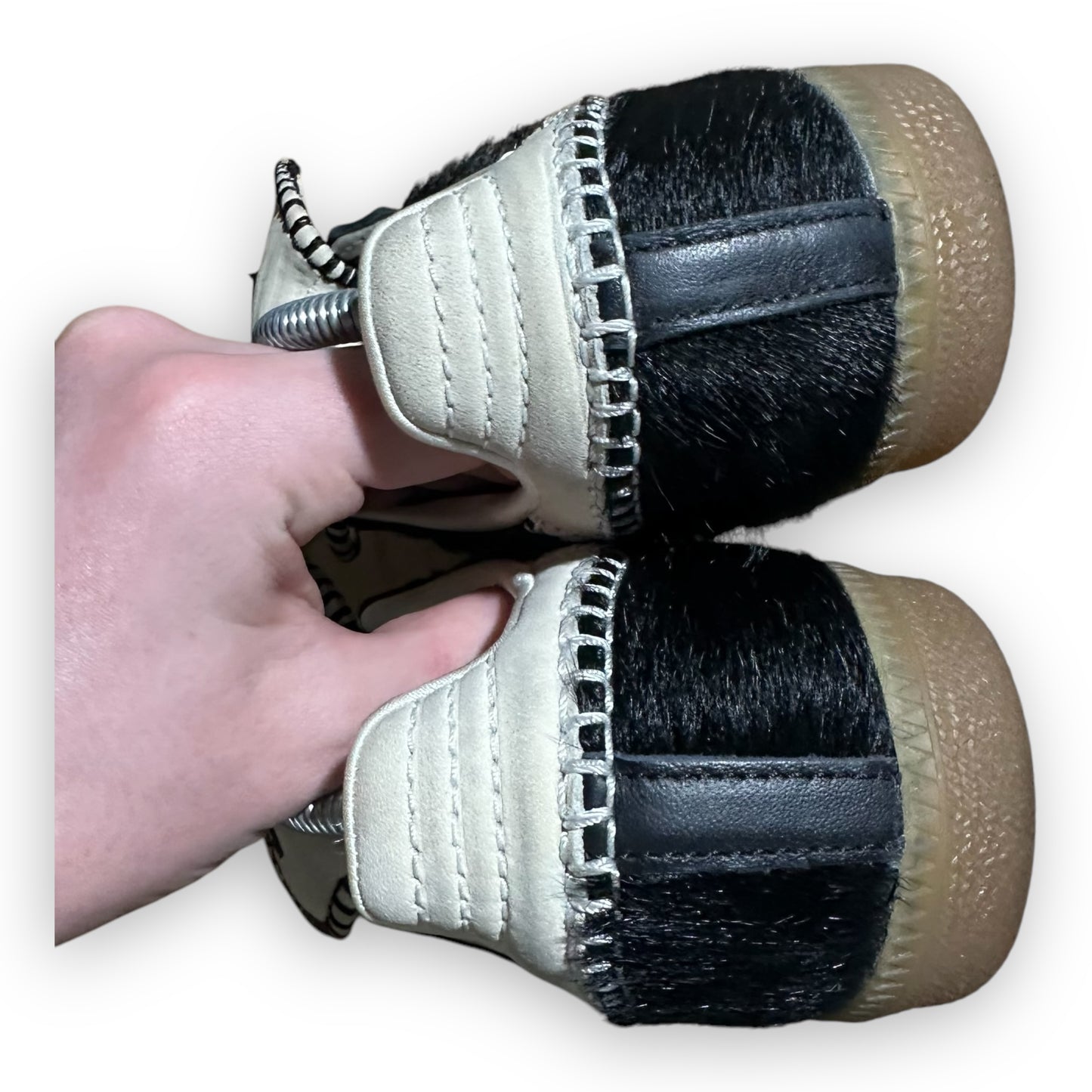 EU38 - US5.5 - UK5 • Samba Wales Bonner Black Pony