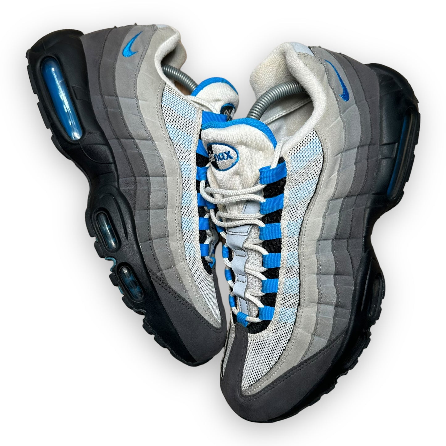 EU45 - US11 - UK10 • Air Max 95 OG Crystal Blue