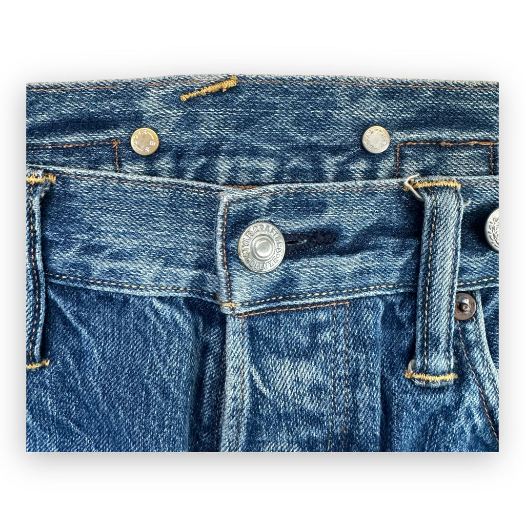 Jeans Evisu Daicock Lot 2000 Red