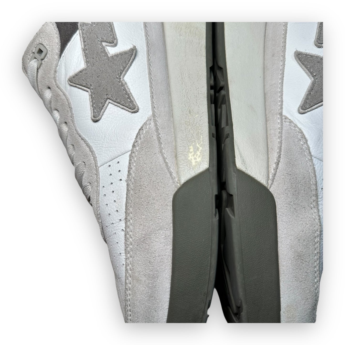 EU45 - US11 - UK10 • Bape Road Sta Pastel Grey