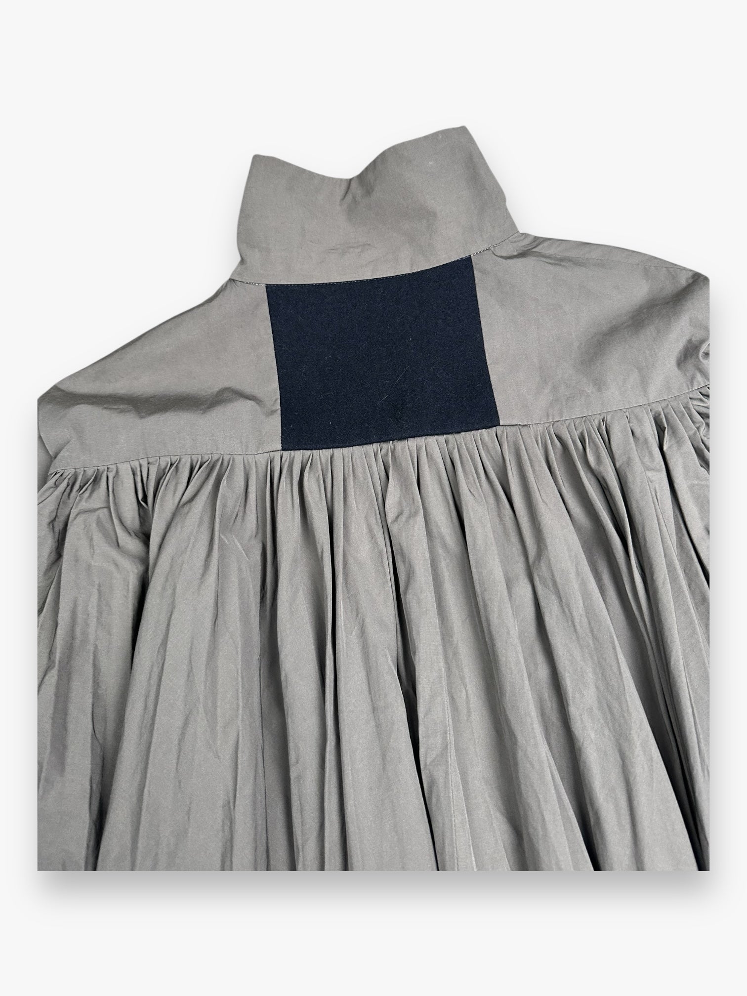 Sacai Matte Taffeta Pleat Jacket SS23