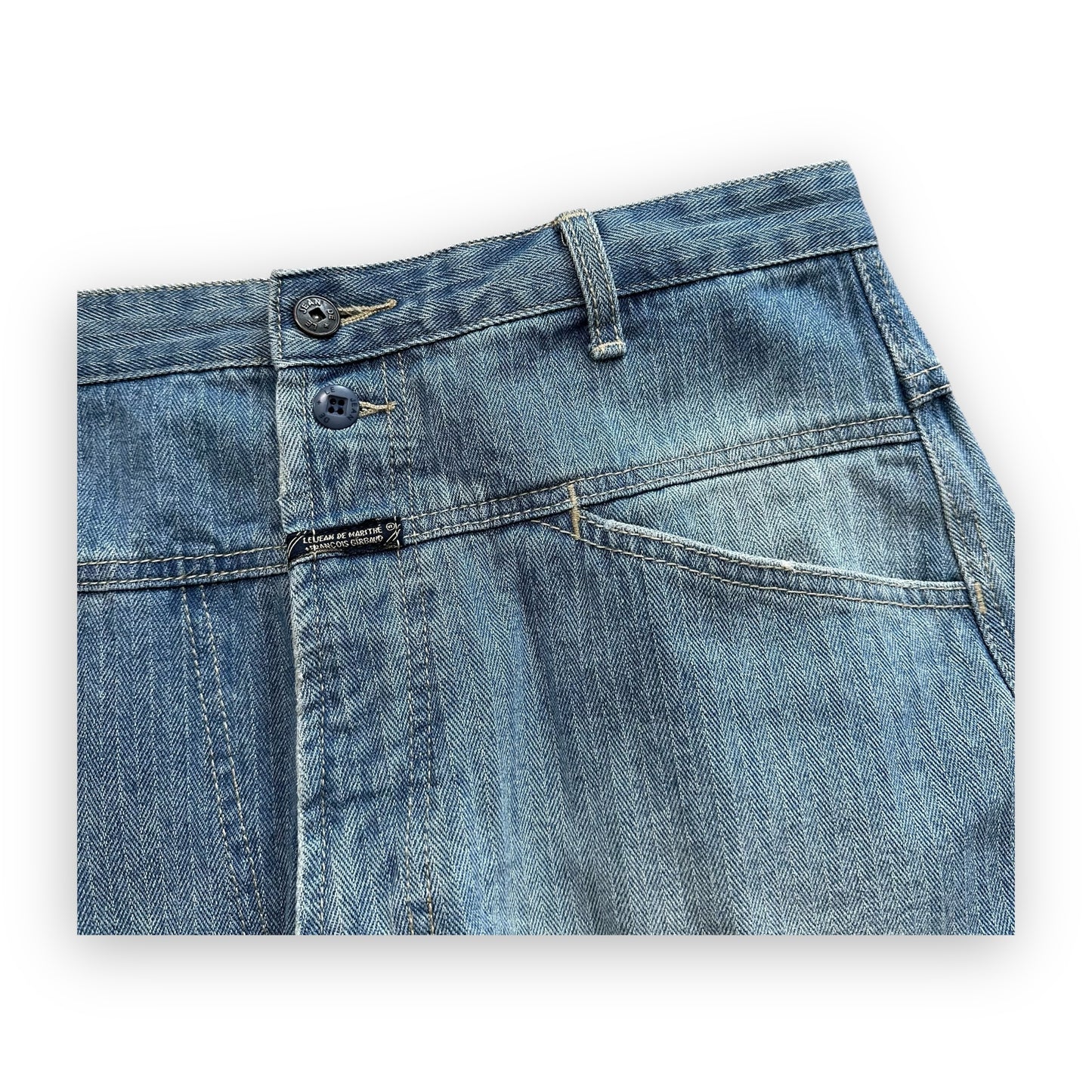 Jeans MFG Marithe François Baggy Girbaud (M)