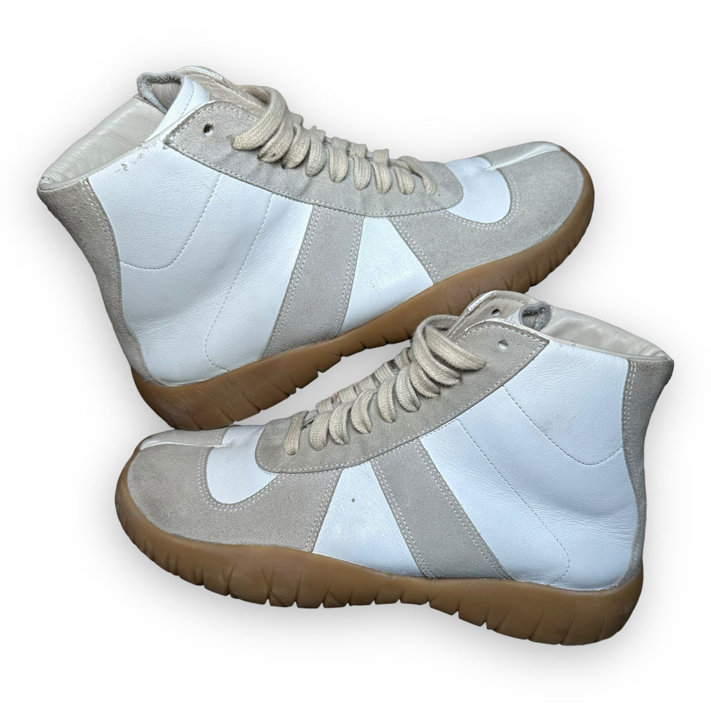 Maison Margiela Tabi Replica GAT White Leather