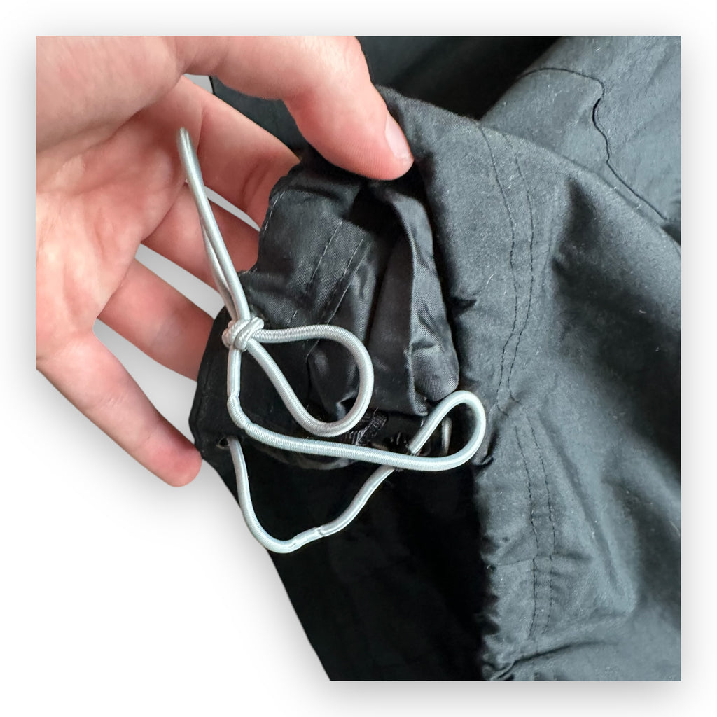 Jacket Nike TN Parka + Puffer Black Orange vintage 00s