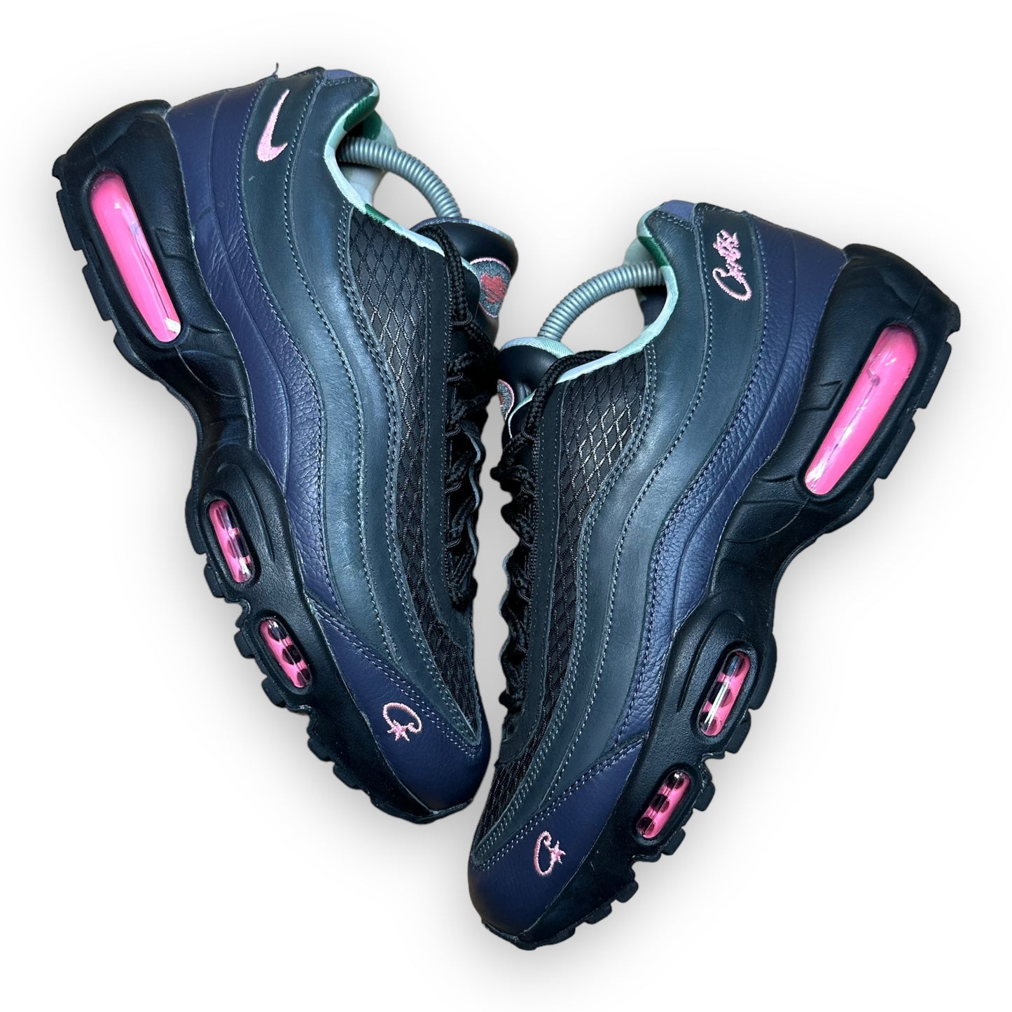 EU44 - US10 - UK9 • Air Max 95 Corteiz Pink Beam