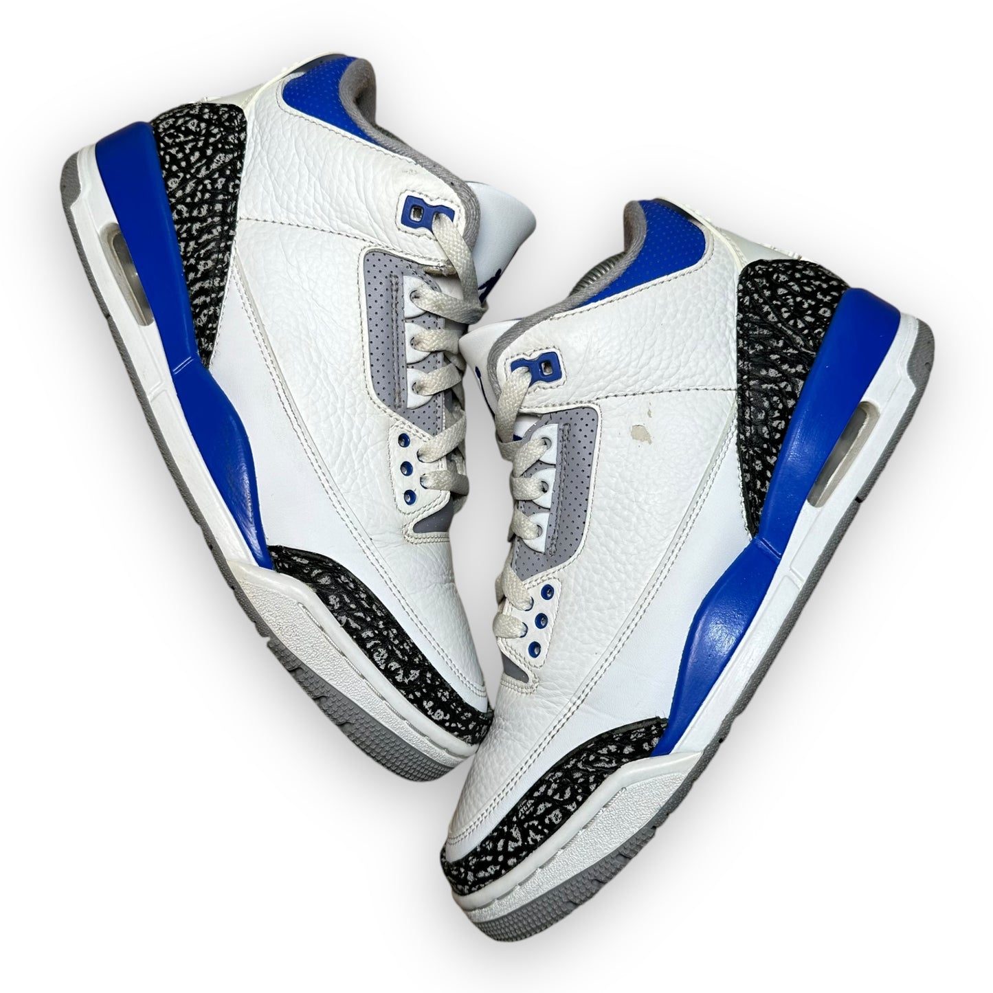 EU41 - US8 - UK7 • Jordan 3 Retro Racer Blue