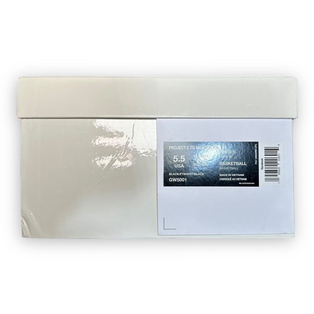 Reebok Question Mid Maison Margiela Memory Of Black