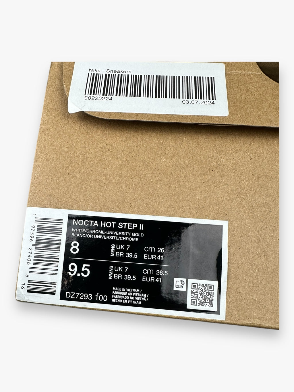 Hot Step 2 NOCTA White