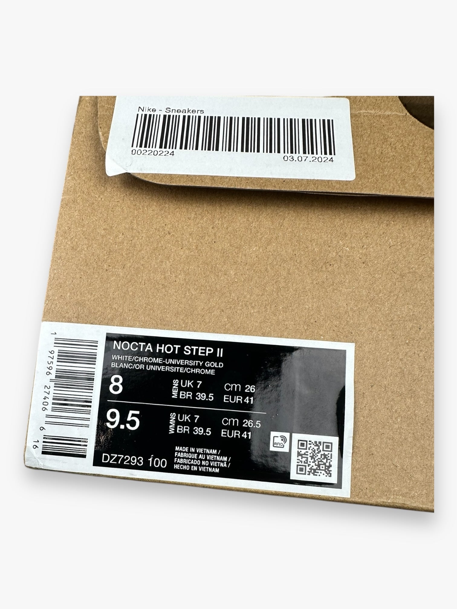 Hot Step 2 NOCTA White