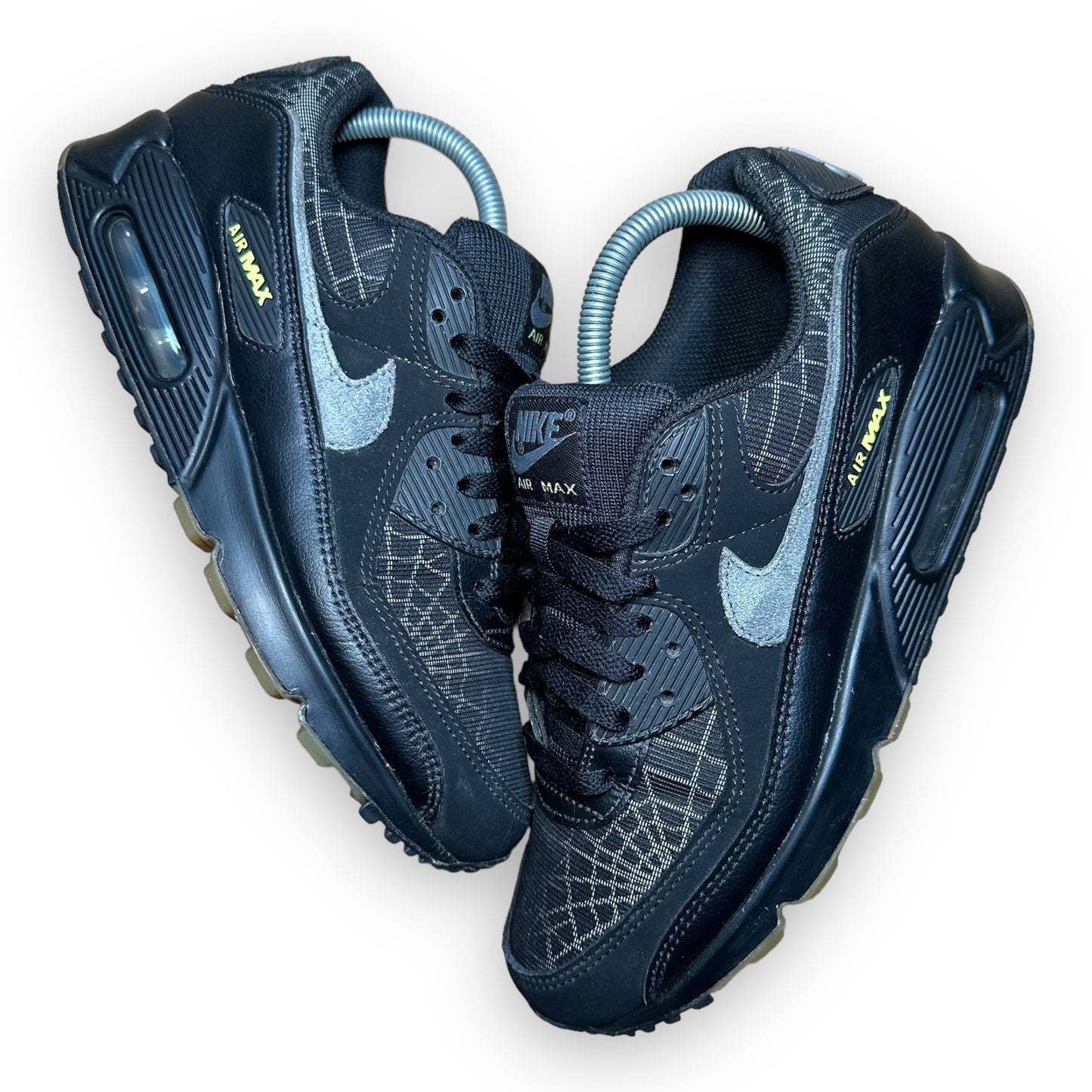 EU42 - US8.5 - UK7.5 • Air Max 90 Haloween Spiderweb