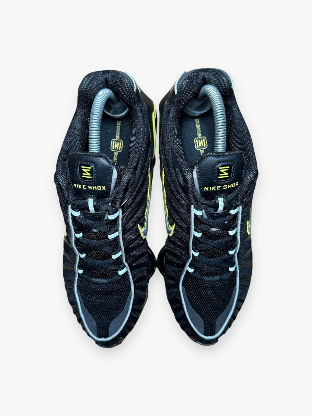 Shox TL Black Dynamic Yellow