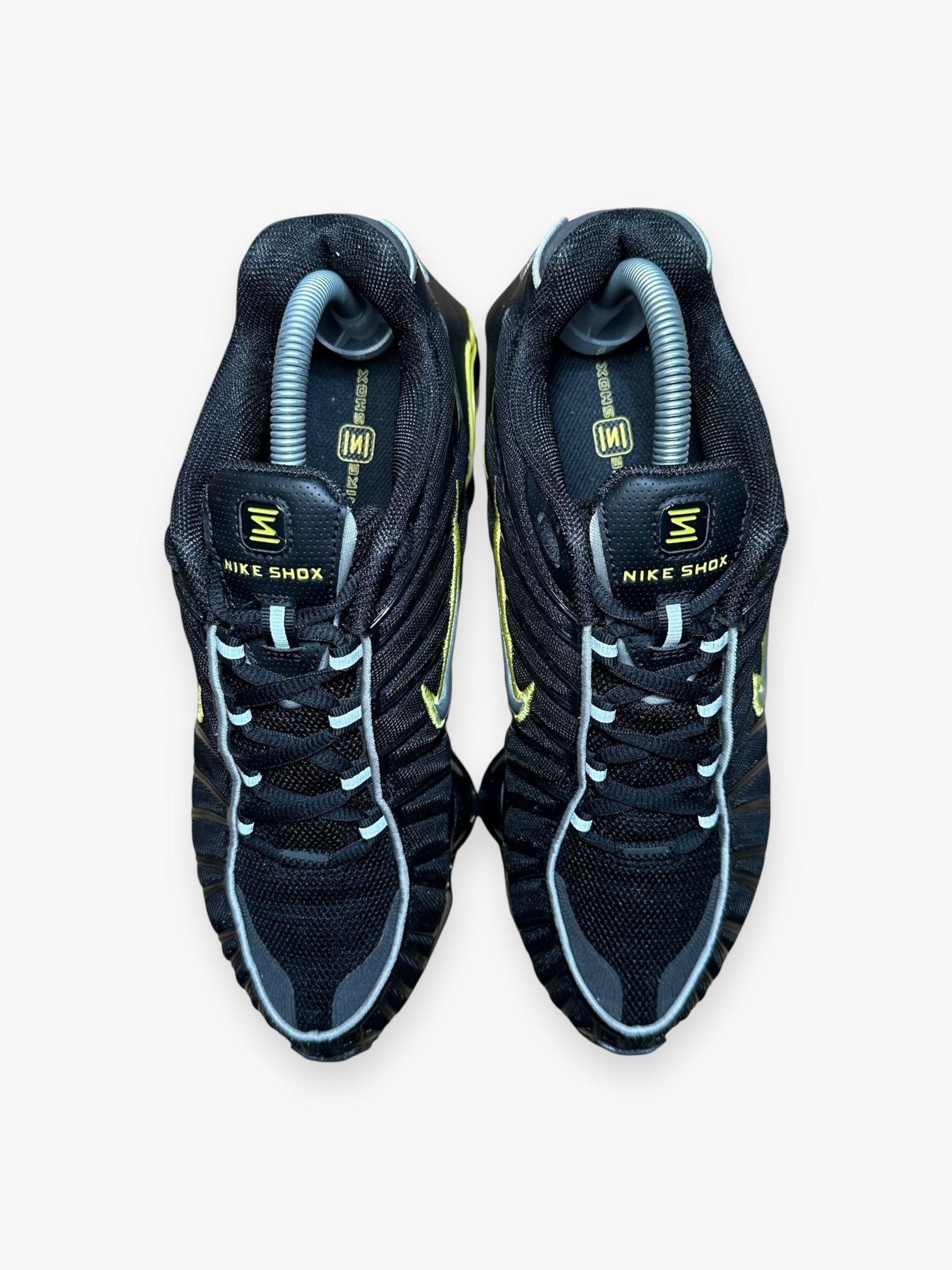 Shox TL Black Dynamic Yellow