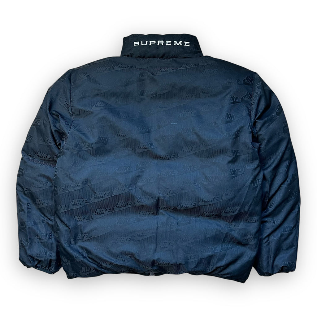 Puffer Jacket Supreme Nike Reversible Black SS21