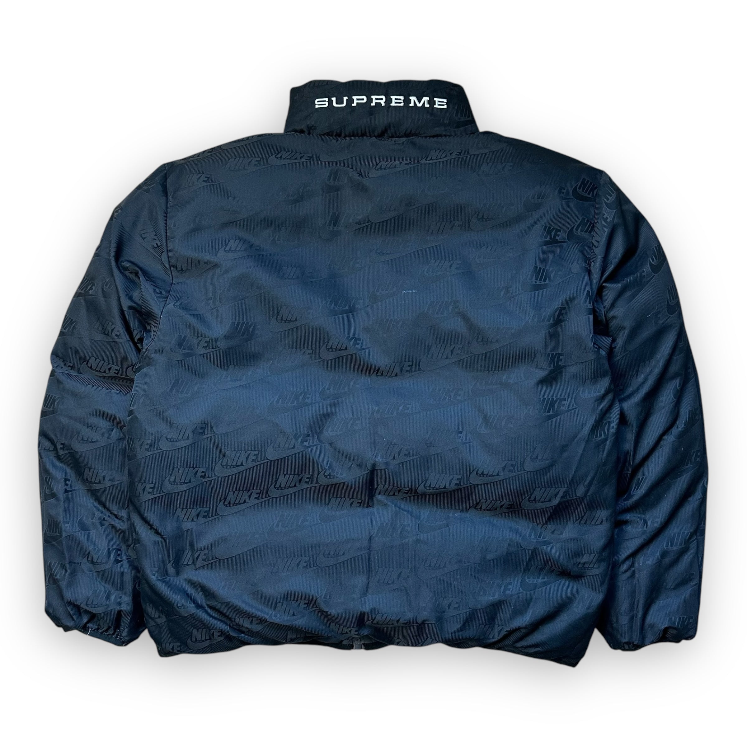 Puffer Jacket Supreme Nike Reversible Black SS21