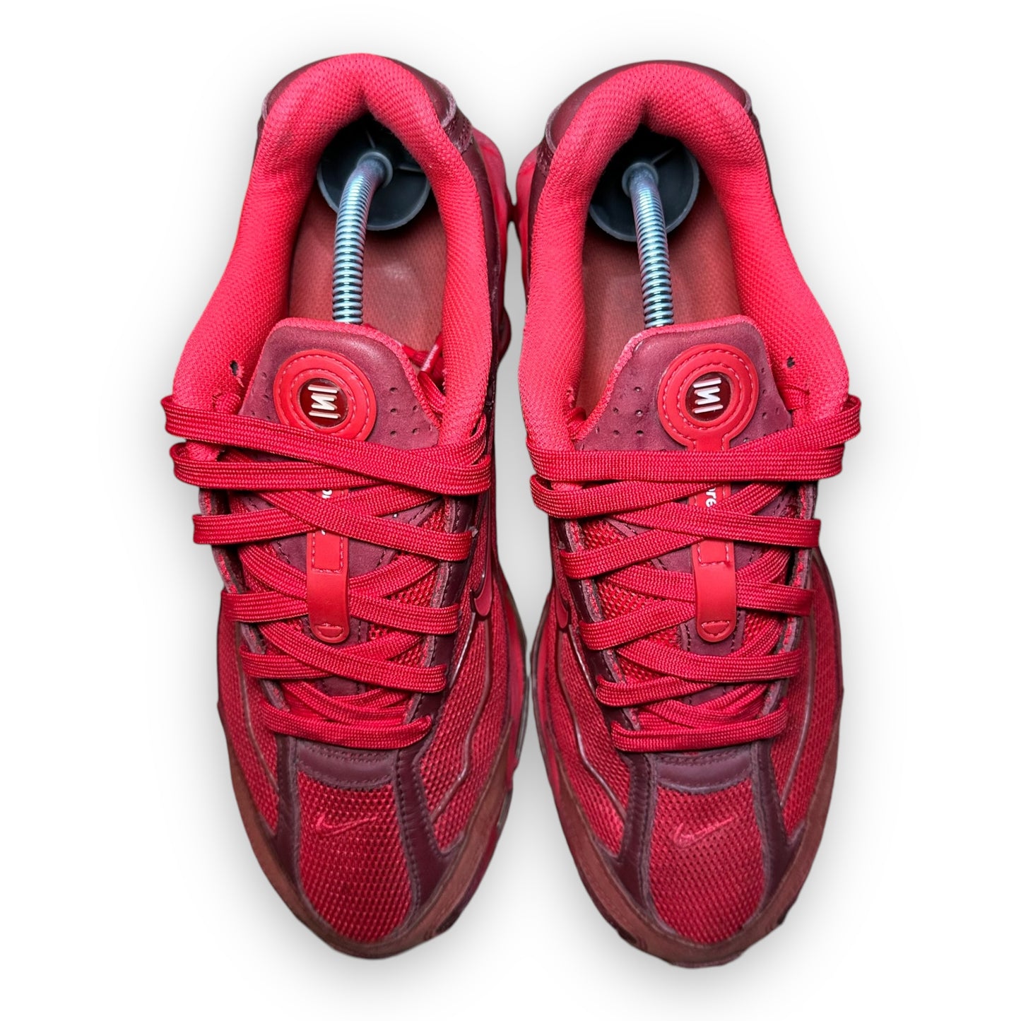 EU40 - US7 - UK6 • Shox Ride 2 Supreme Red